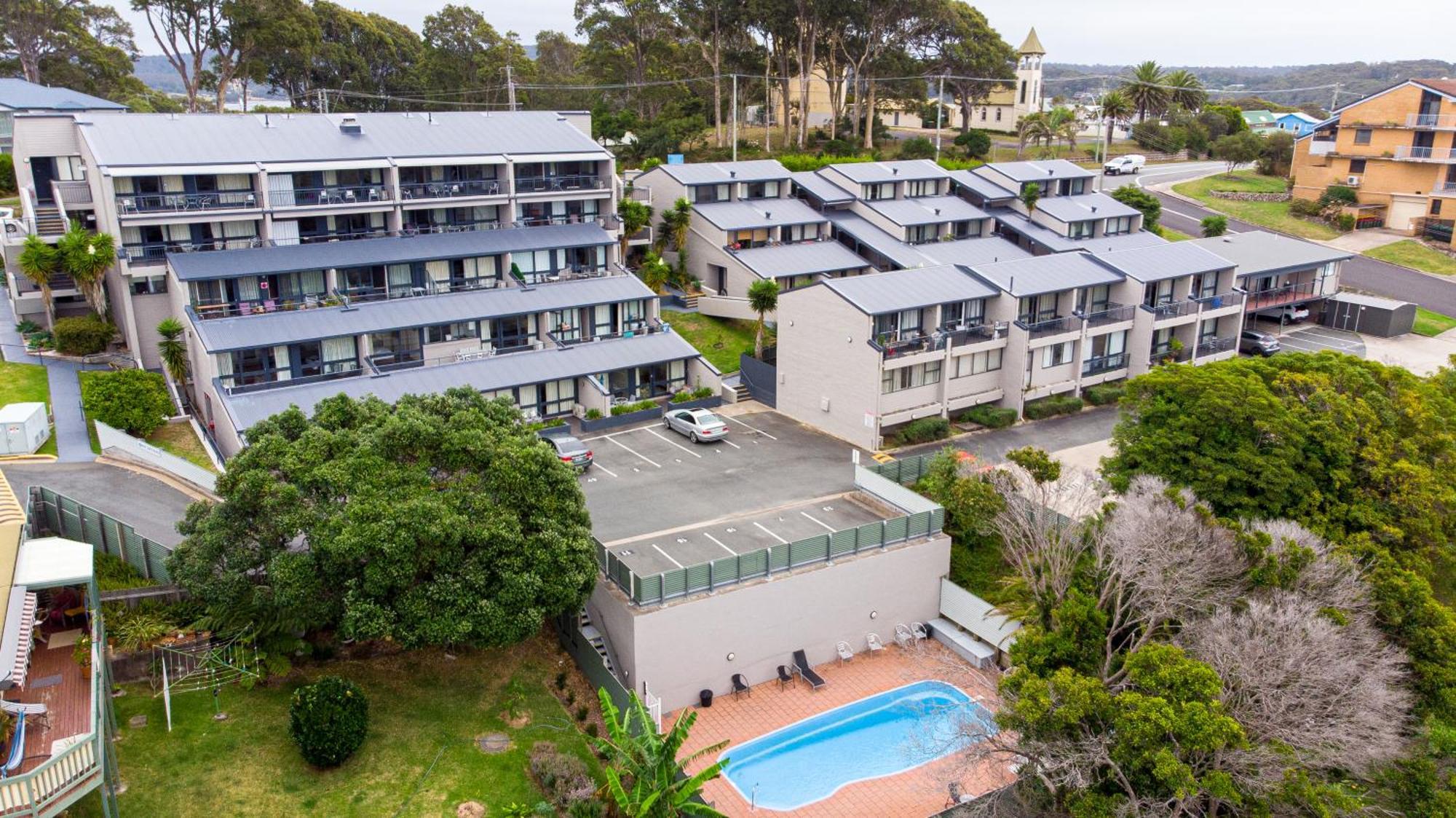 Horizon Holiday Apartments Narooma Esterno foto