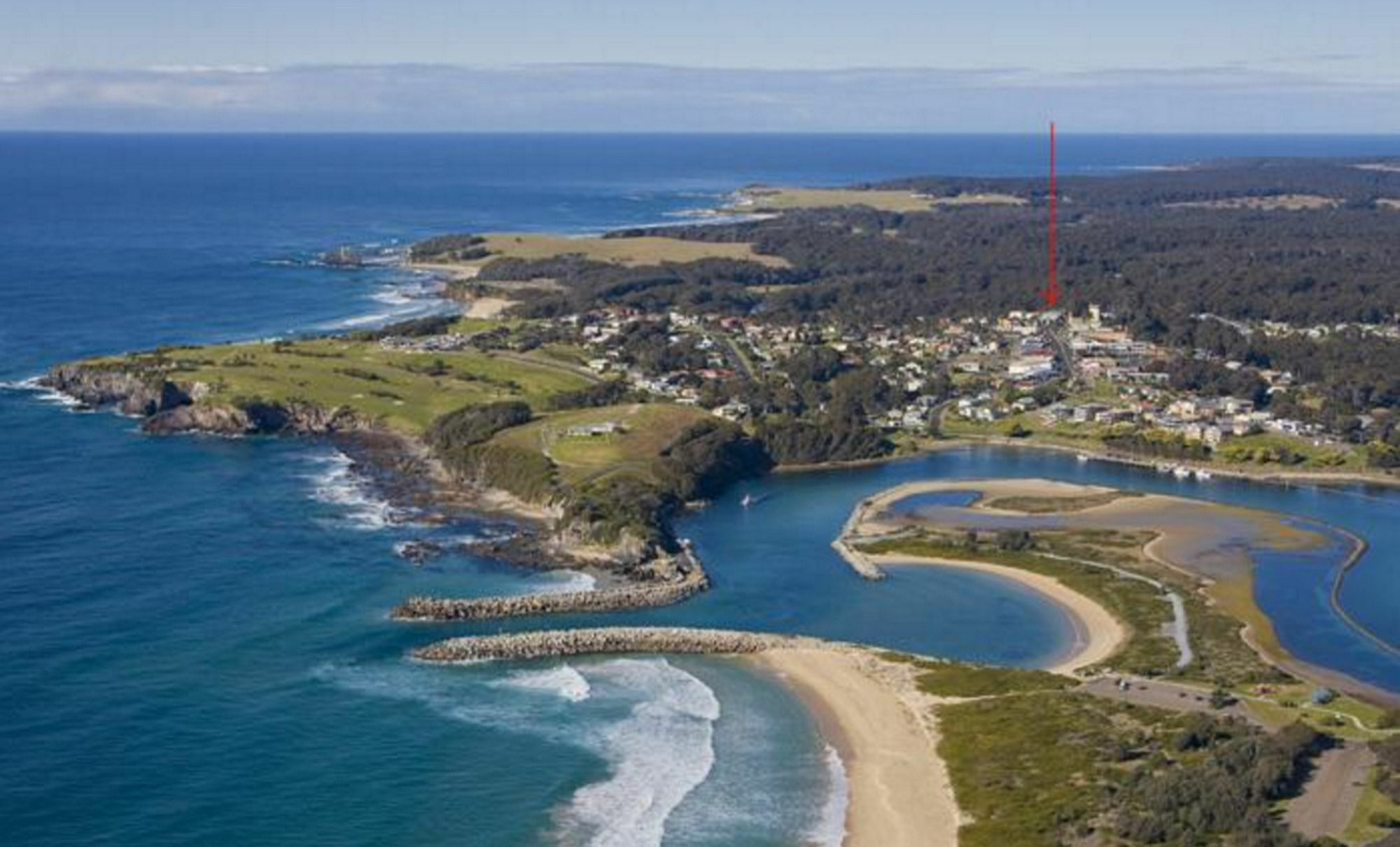 Horizon Holiday Apartments Narooma Esterno foto