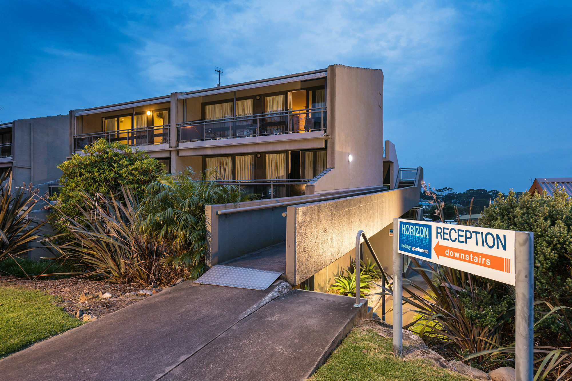 Horizon Holiday Apartments Narooma Esterno foto